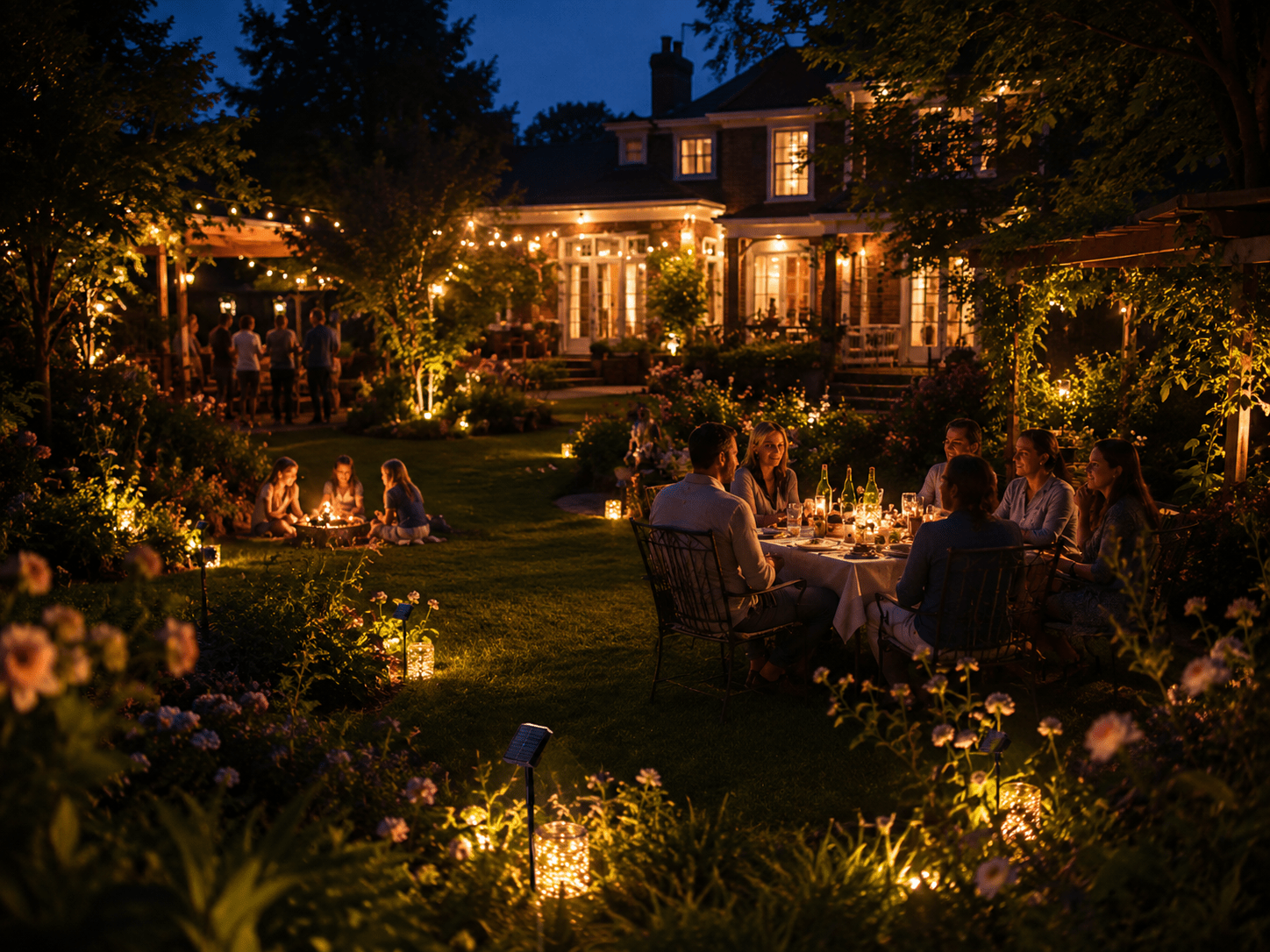 How Outdoor Solar String Lights Can Instantly Transform Your Backyard Into a Cozy Retreat