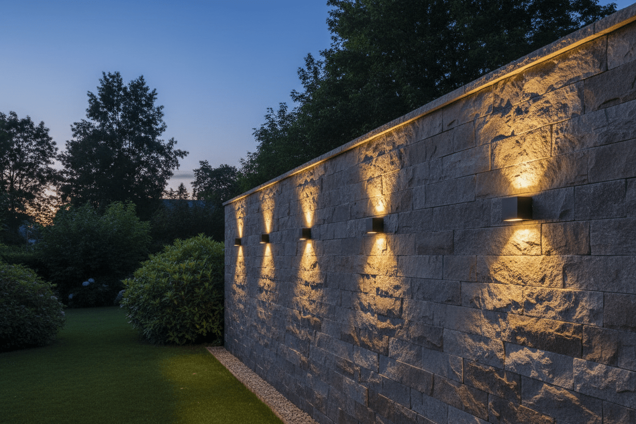 Fence Light - CE GARDEN