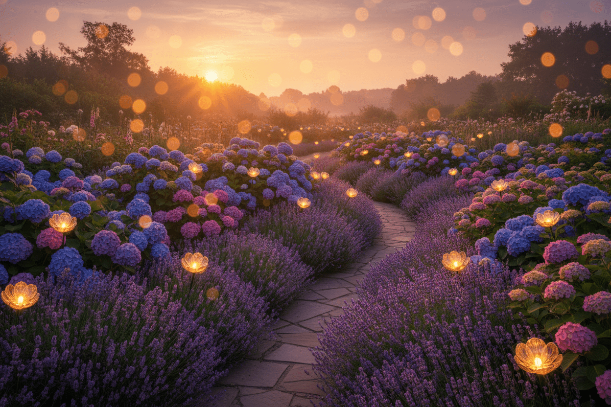 floral shape - CE GARDEN