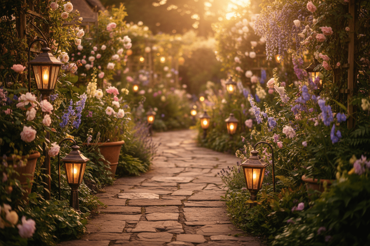 lanterns - CE GARDEN