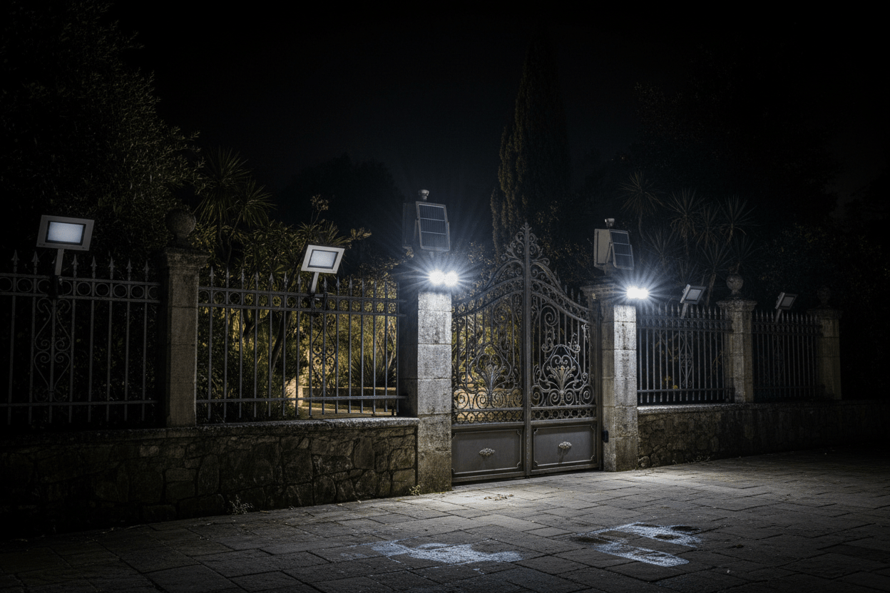 Security Lights - CE GARDEN