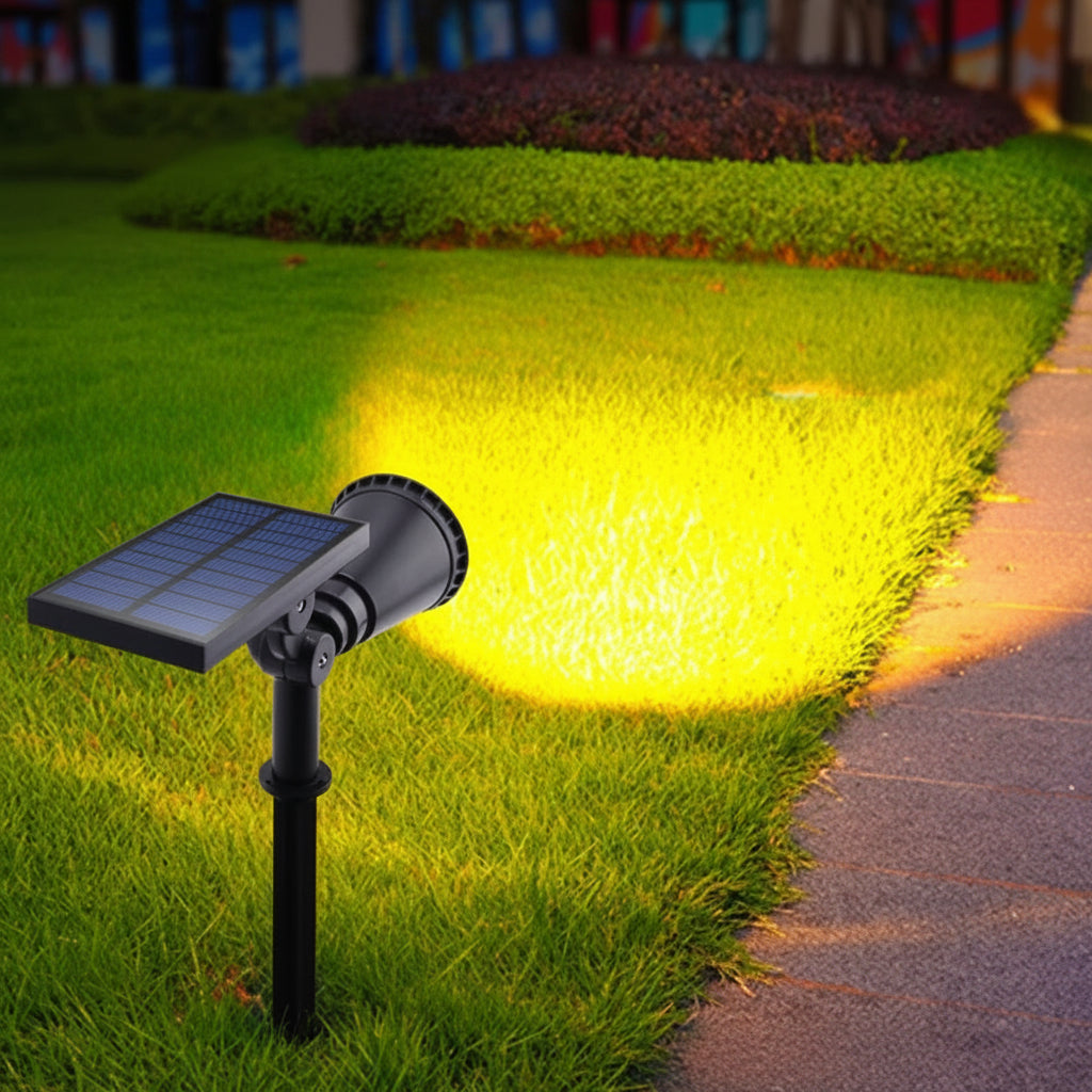 CEgarden Solar Tree Spotlights for Courtyard Garden Decoration