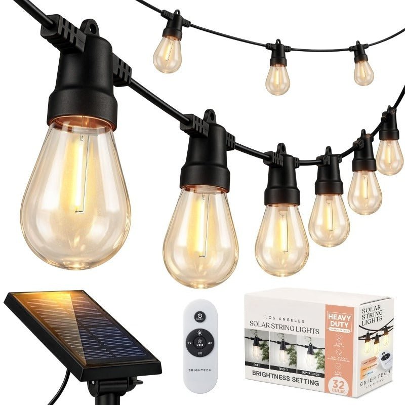 CEgarden Solar Powered Outdoor String Lights - CE GARDEN