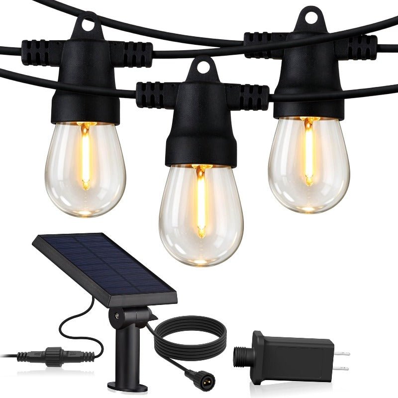 CEgarden Solar Powered Outdoor String Lights - CE GARDEN
