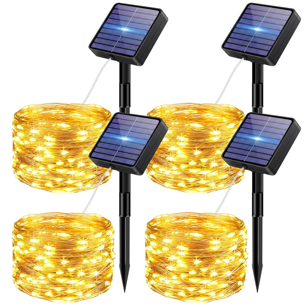 CEgarden Solar String Lights Outdoor – Waterproof Garden Fairy Lights (5M/12M) - CE GARDEN