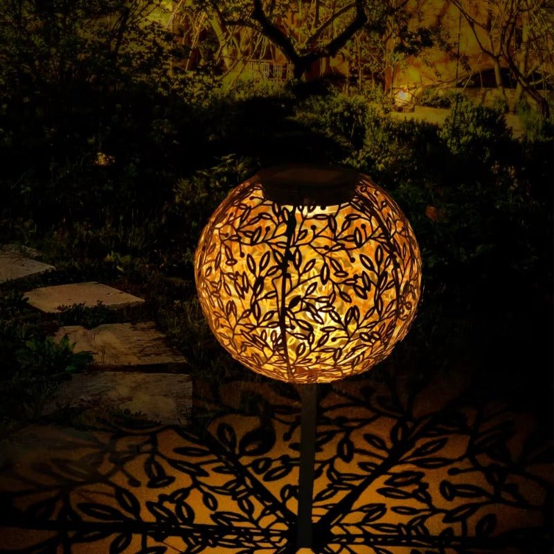 Outdoor Metal Solar Decorative Lights - CE GARDEN