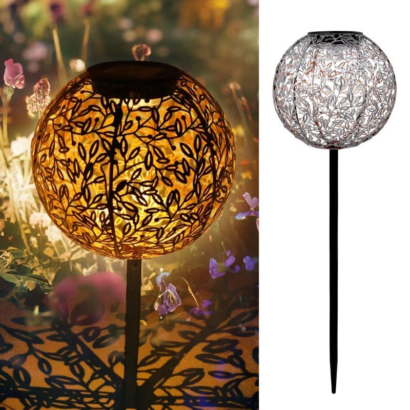 Outdoor Metal Solar Decorative Lights - CE GARDEN