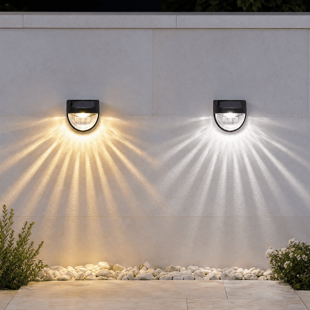Solar Wall Light Fence Light - CE GARDEN