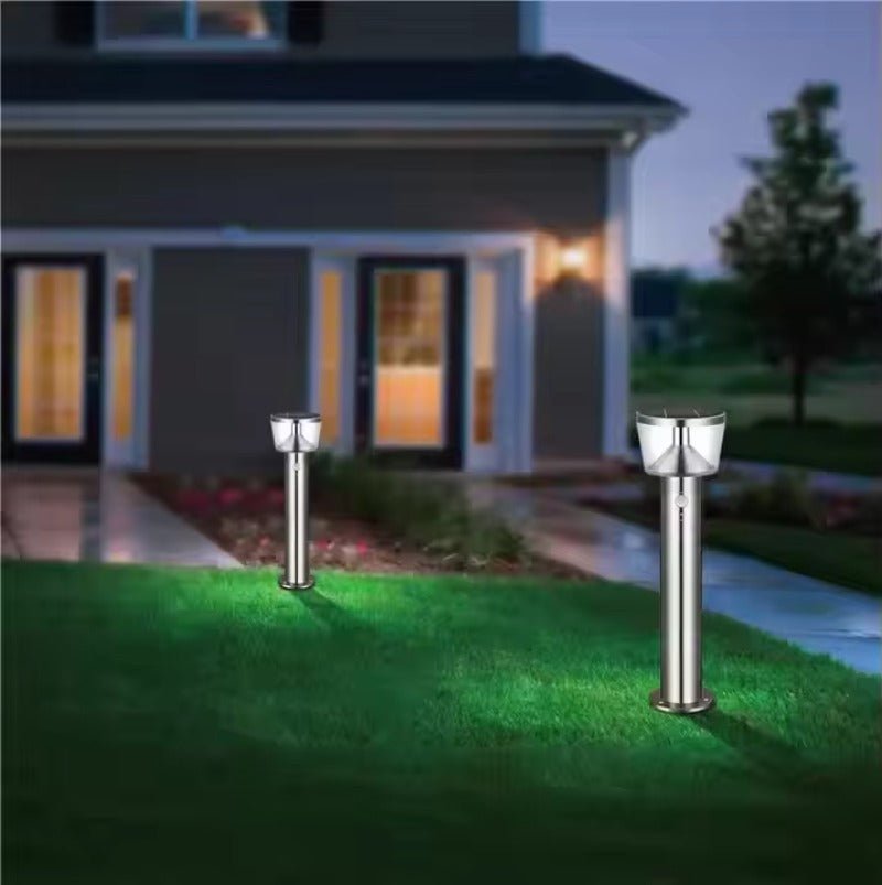 Stainless Steel Solar Garden Lights, Pathway Lights & Decorative Lights - CE GARDEN