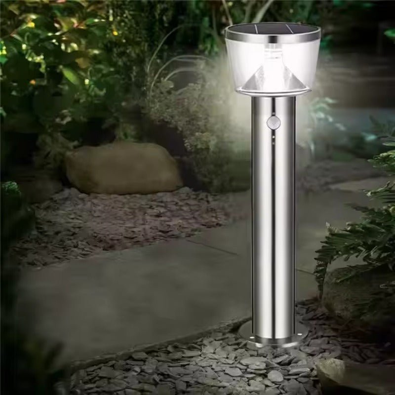 Stainless Steel Solar Garden Lights, Pathway Lights & Decorative Lights - CE GARDEN
