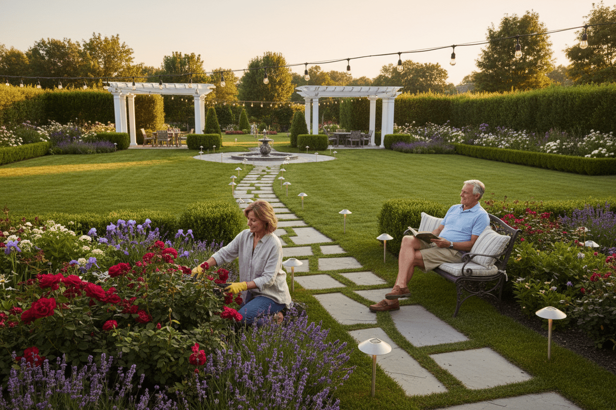 10 Garden Ideas That Will Transform Your Outdoor Space This Season