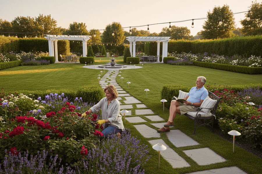 10 Garden Ideas That Will Transform Your Outdoor Space This Season
