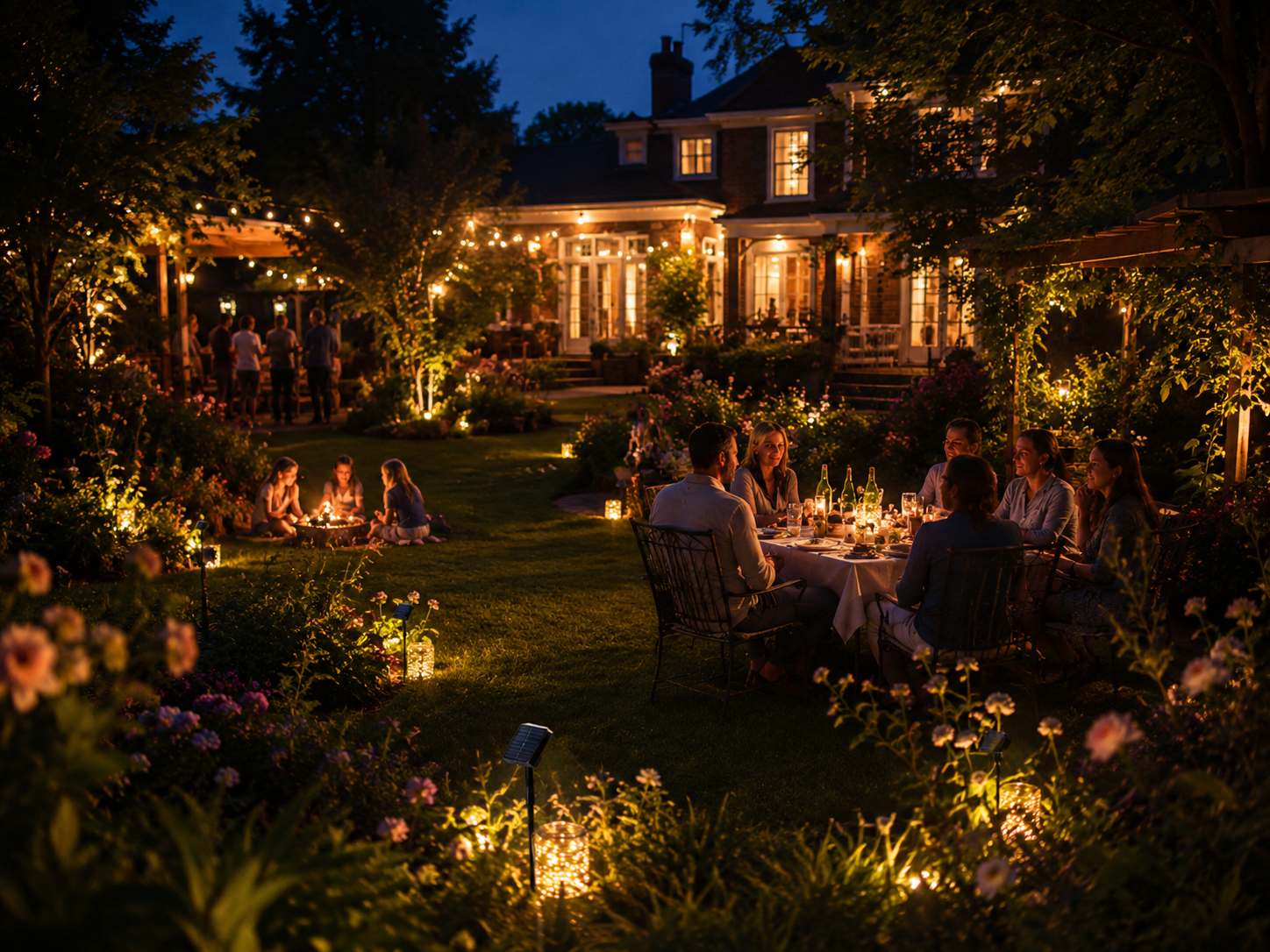 How Outdoor Solar String Lights Can Instantly Transform Your Backyard Into a Cozy Retreat