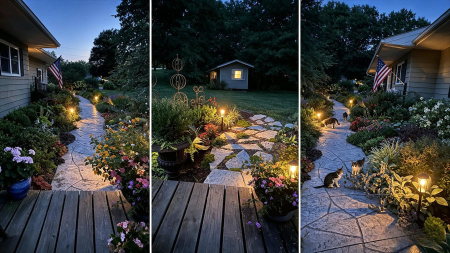 How to Create a Beautiful Backyard You’ll Actually Use After Dark - CE GARDEN