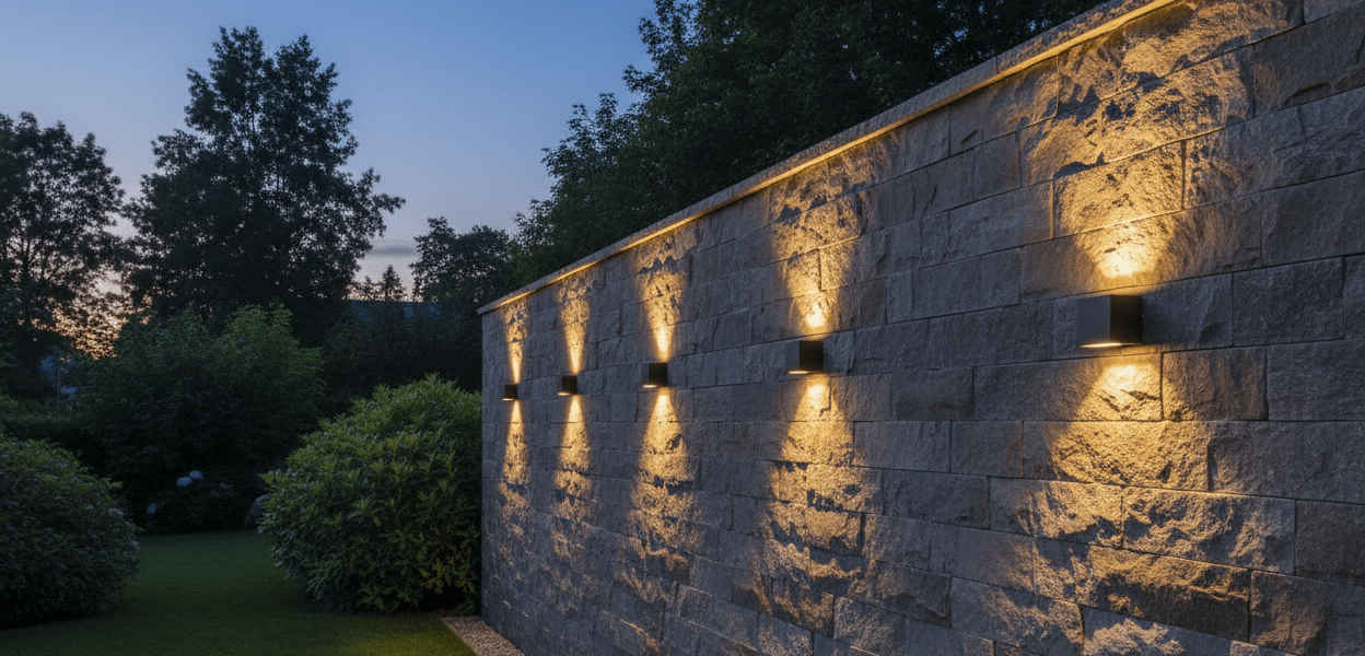 Fence Light - CE GARDEN