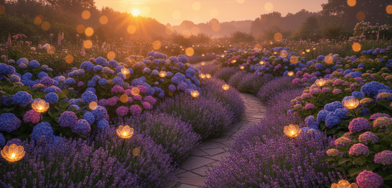 floral shape - CE GARDEN