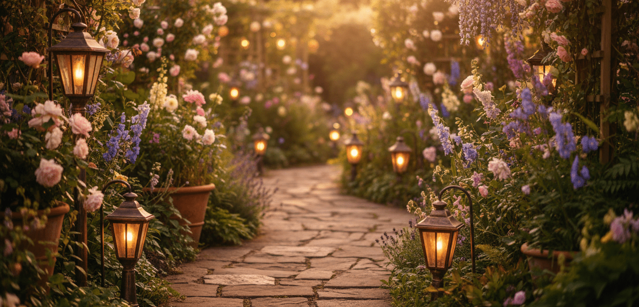 lanterns - CE GARDEN