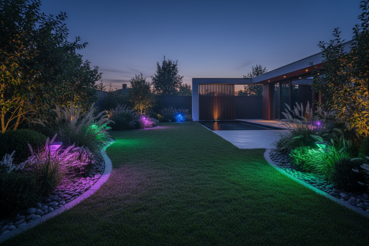 color-changing lights