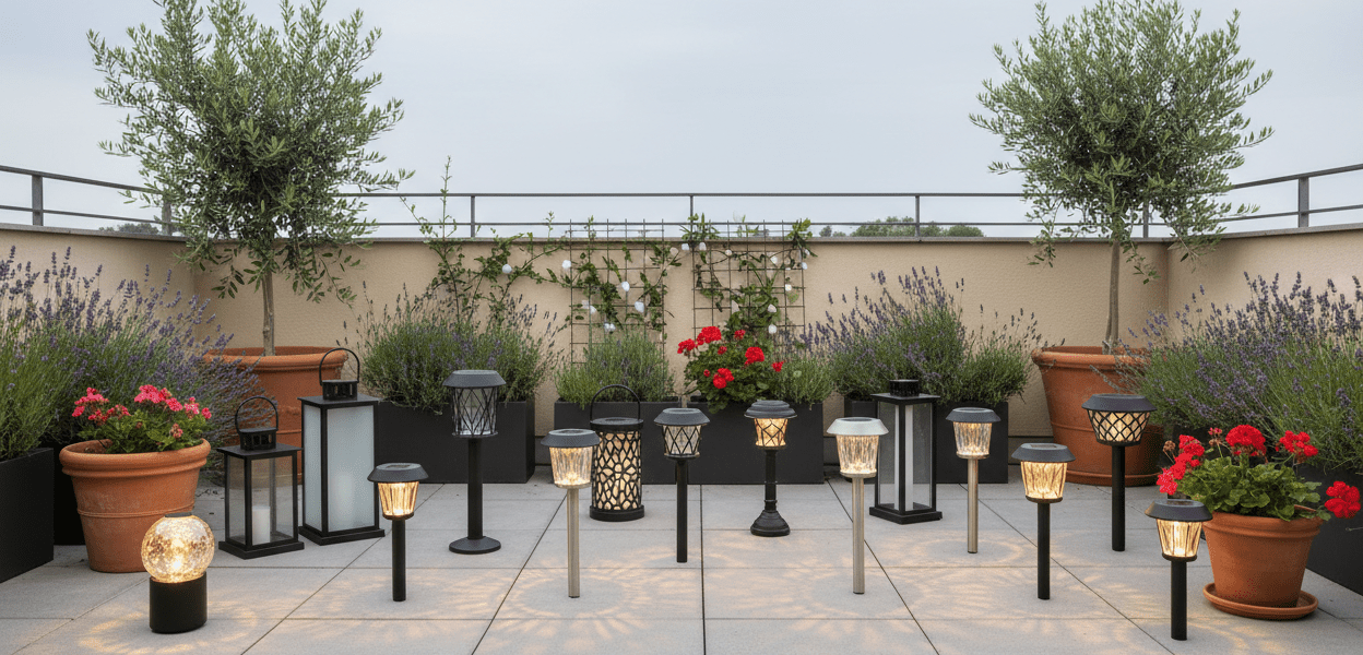 Seasonal Exclusives: Unique Solar Lighting Collection - CE GARDEN