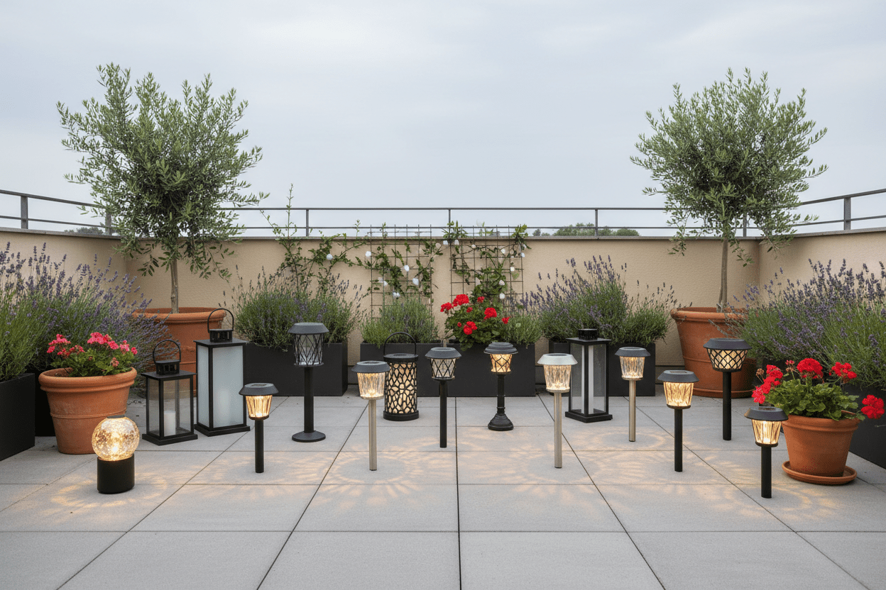 Seasonal Exclusives: Unique Solar Lighting Collection - CE GARDEN