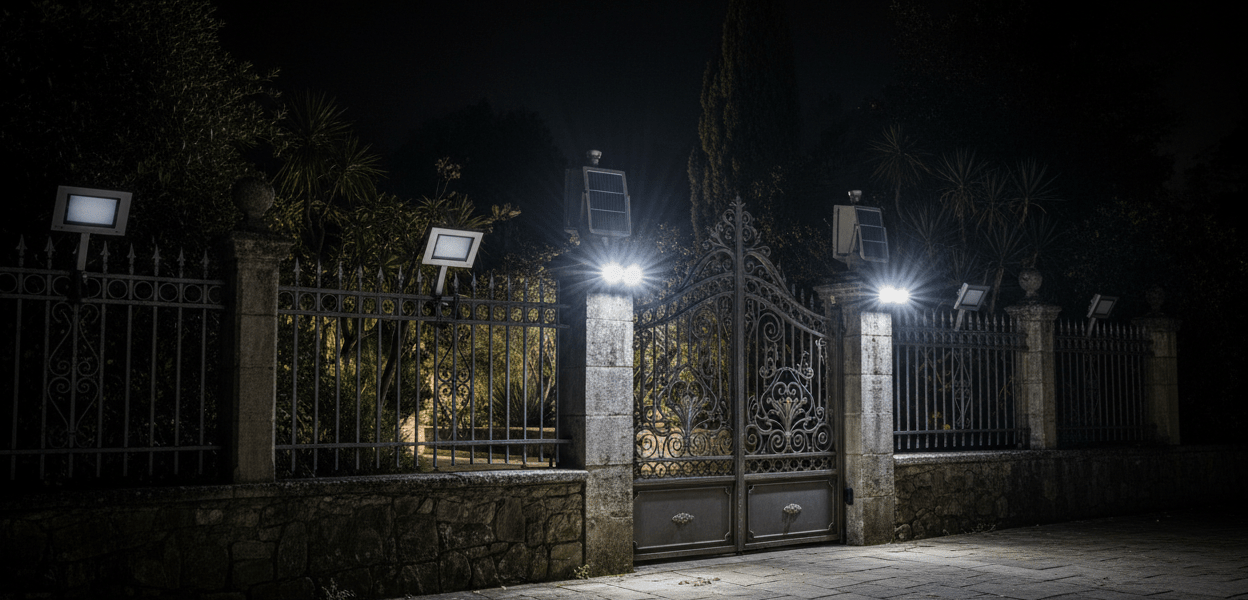 Security Lights - CE GARDEN