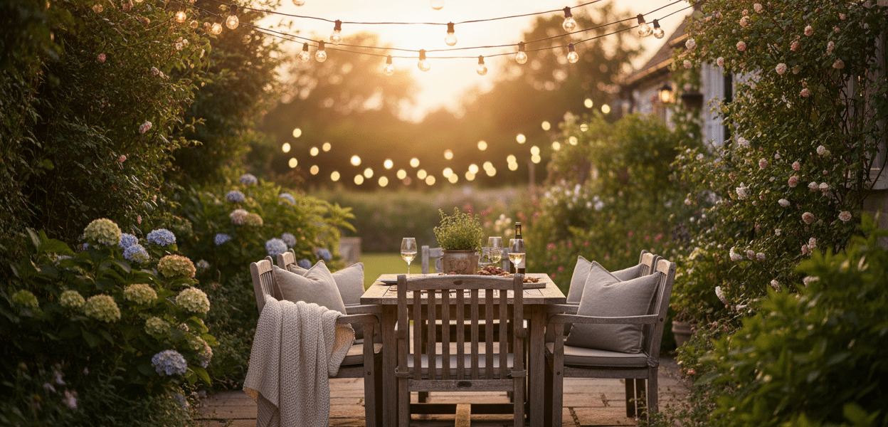 String lights - CE GARDEN