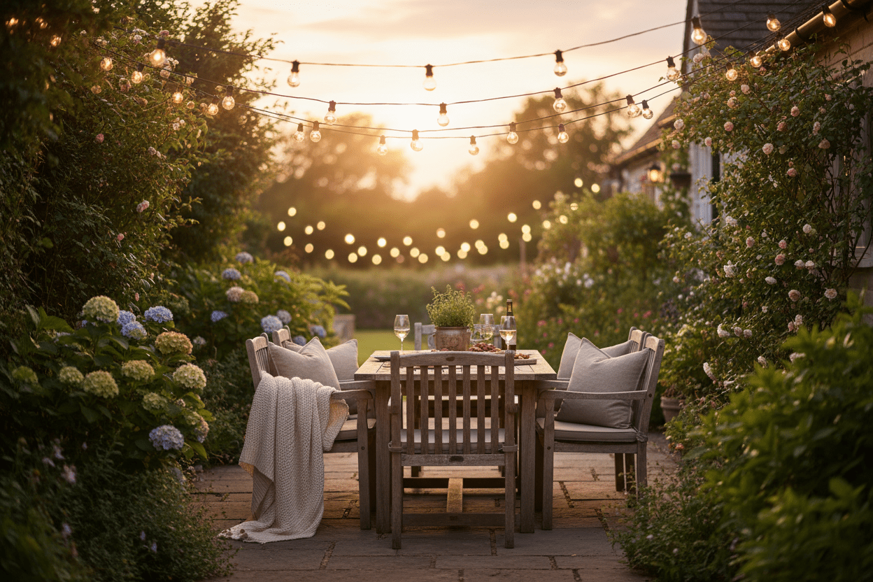 String lights - CE GARDEN