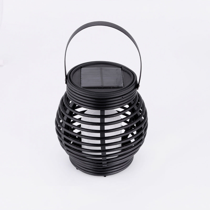 Antique solar hanging lights outdoor courtyard garden chandelier CE Garden