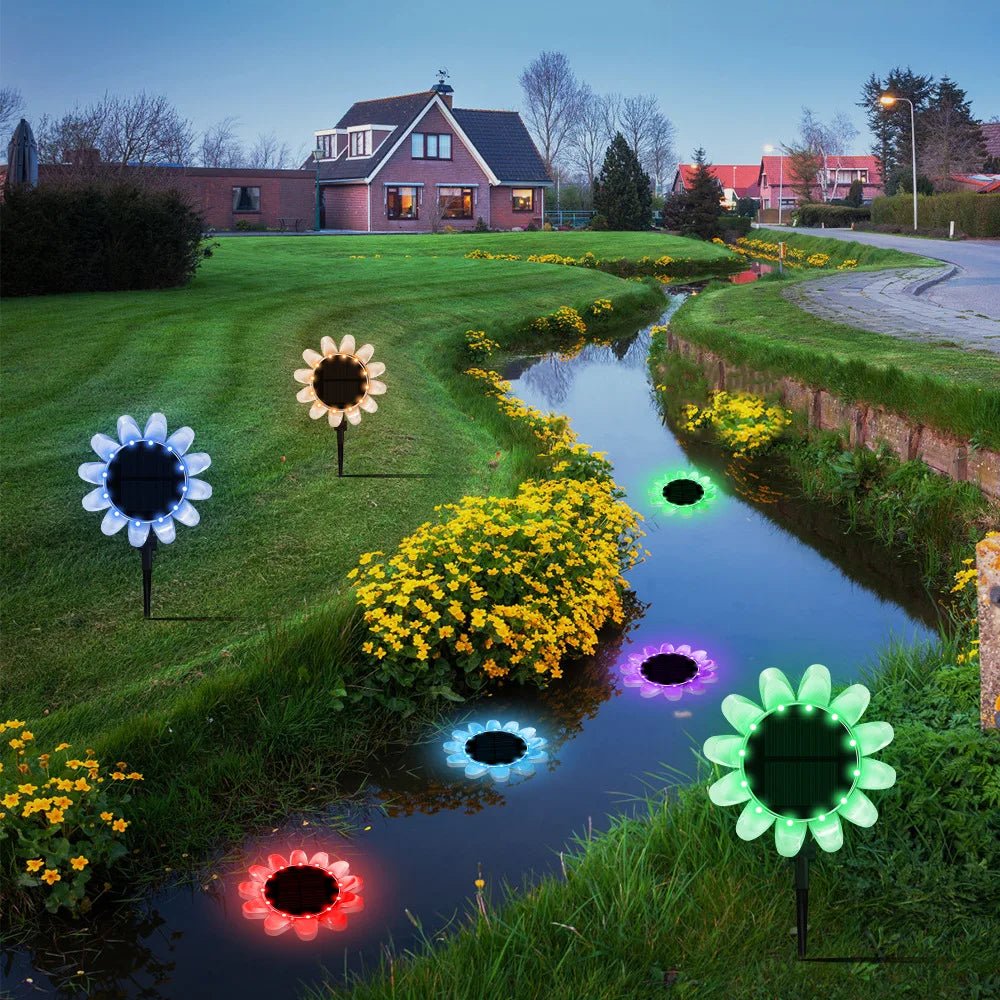 2-in-1 Solar Underwater Light | IP68 RGB Floating Pool & Garden Light with Remote - CE GARDEN