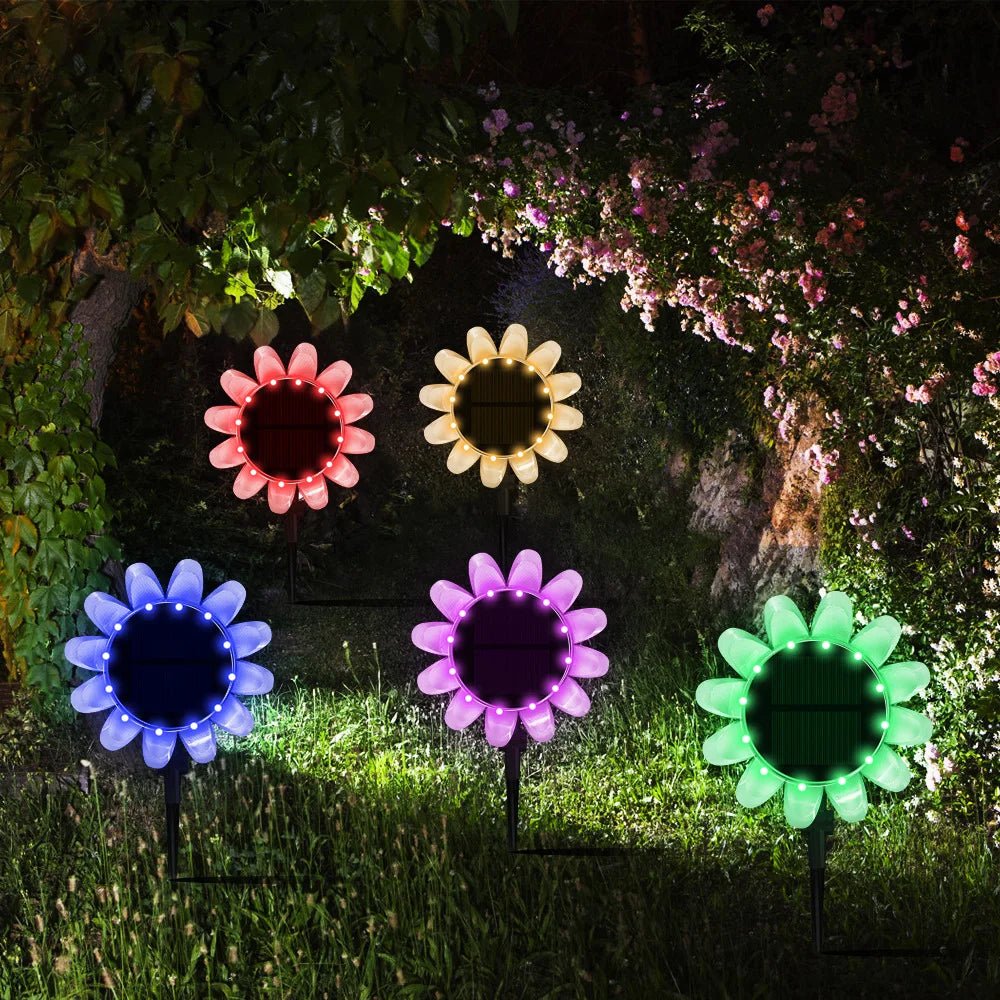 2-in-1 Solar Underwater Light | IP68 RGB Floating Pool & Garden Light with Remote - CE GARDEN