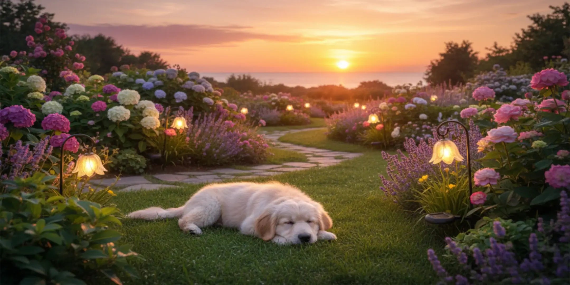 solar garden lights 12