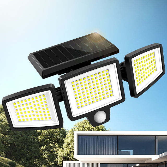 Technical details of CEgarden 3-Head Solar Motion Sensor Light
