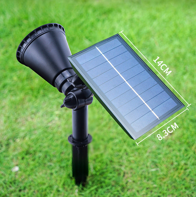 CEgarden Solar Tree Spotlights for Courtyard Garden Decoration