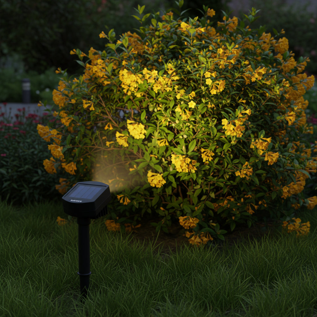 CEgarden Solar Tree Spotlights for Courtyard Garden Decoration