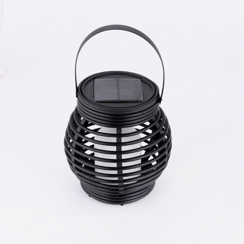 Antique Solar Hanging Lights for Outdoor Courtyards & Gardens - CE GARDEN