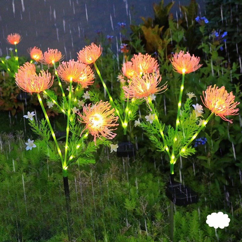 CEgarden Solar Artificial Lycoris Atmosphere Lights for Garden - CE GARDEN