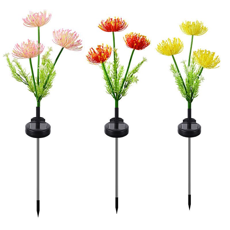 CEgarden Solar Artificial Lycoris Atmosphere Lights for Garden - CE GARDEN