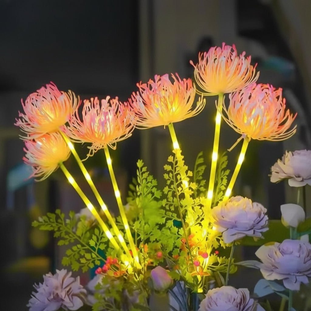 CEgarden Solar Artificial Lycoris Atmosphere Lights for Garden - CE GARDEN