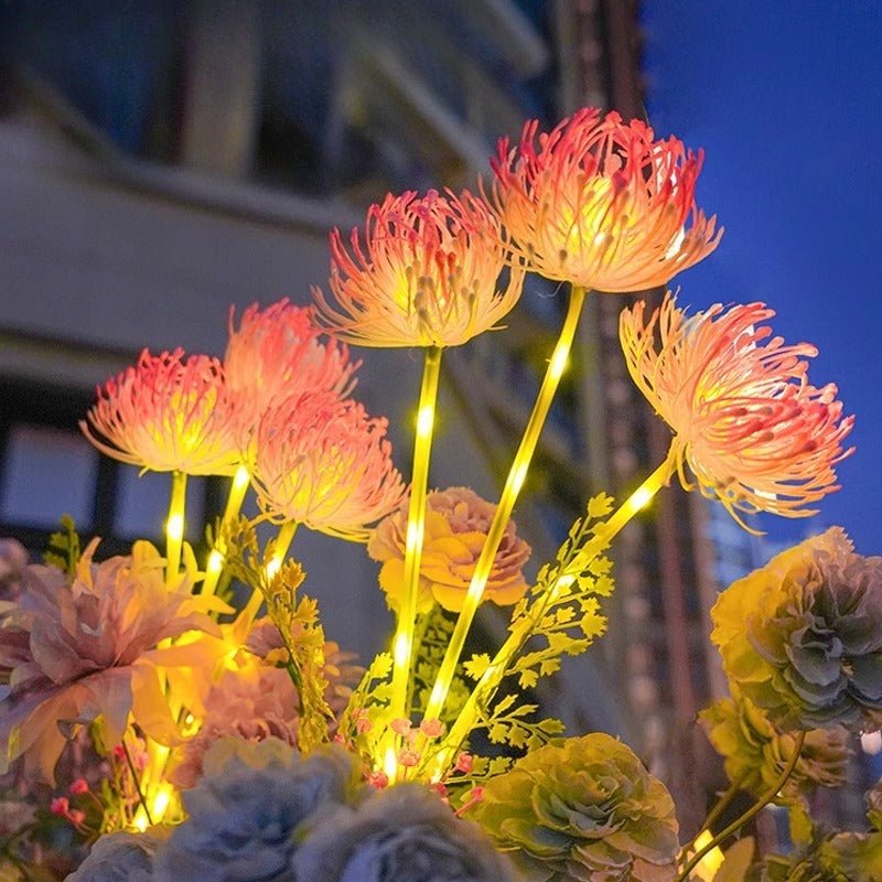 CEgarden Solar Artificial Lycoris Atmosphere Lights for Garden - CE GARDEN