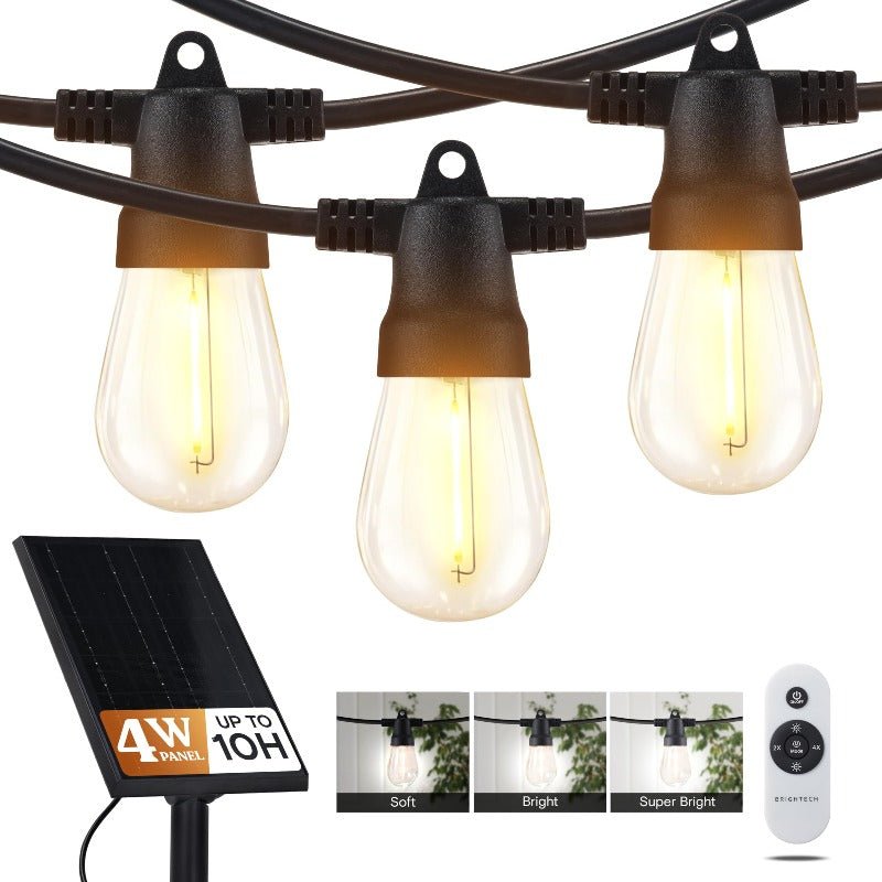CEgarden Solar Powered Outdoor String Lights - CE GARDEN
