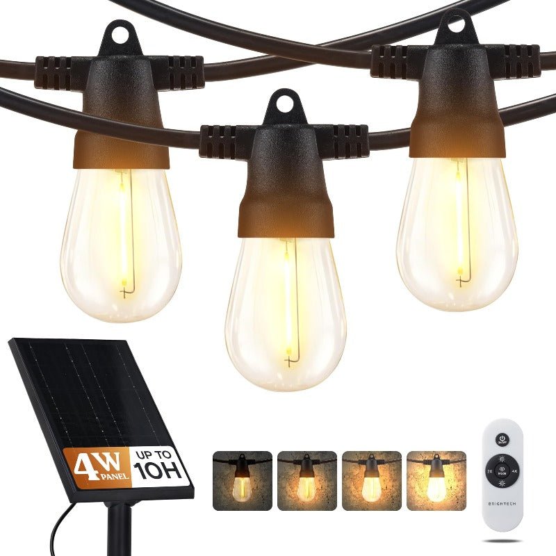 CEgarden Solar Powered Outdoor String Lights - CE GARDEN