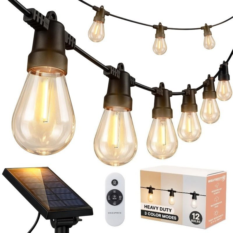 CEgarden Solar Powered Outdoor String Lights - CE GARDEN