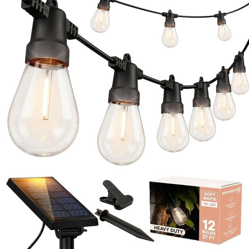 CEgarden Solar Powered Outdoor String Lights - CE GARDEN