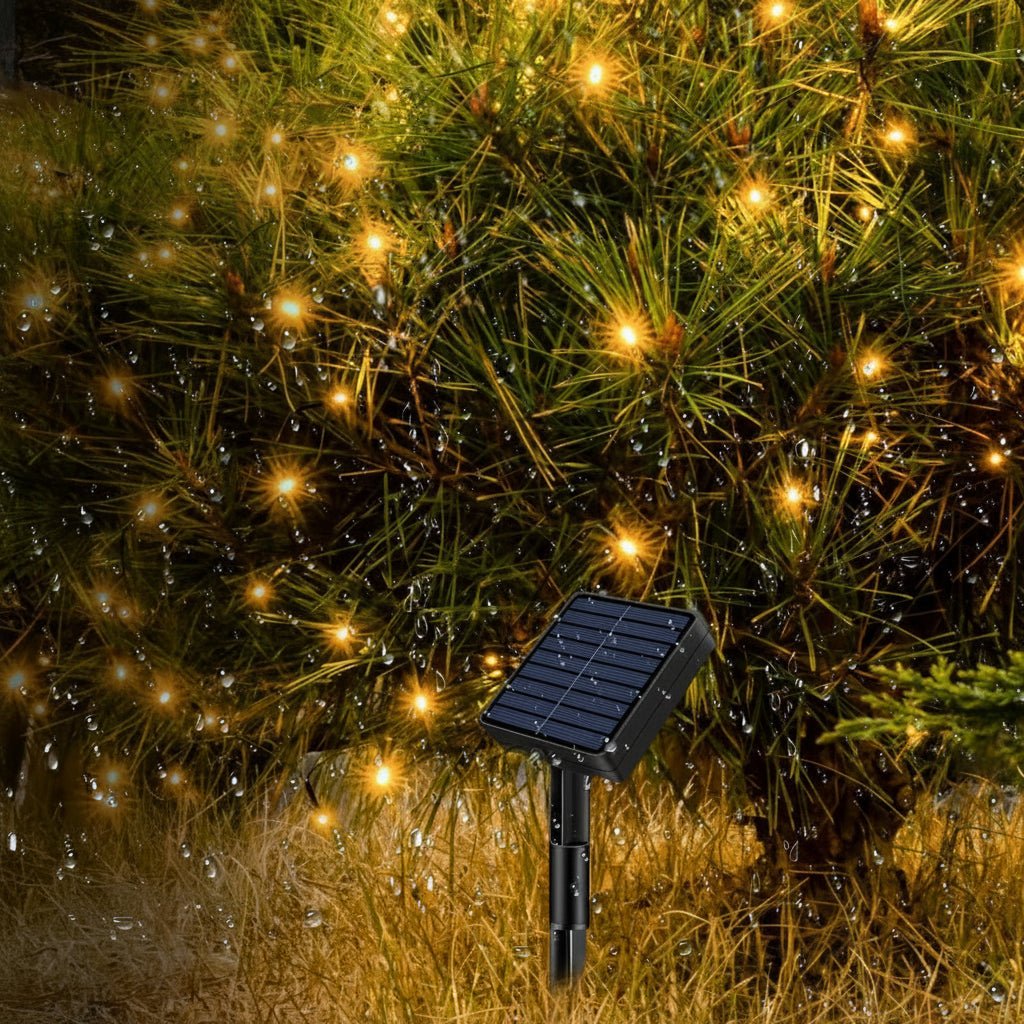 CEgarden Solar String Lights Outdoor – Waterproof Garden Fairy Lights (5M/12M) - CE GARDEN