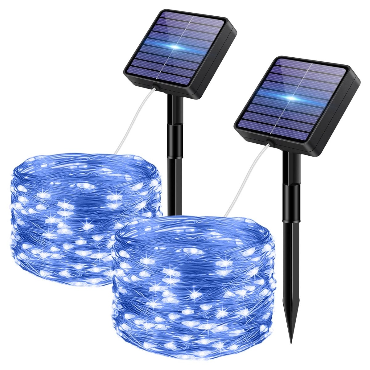 CEgarden Solar String Lights Outdoor – Waterproof Garden Fairy Lights (5M/12M) - CE GARDEN