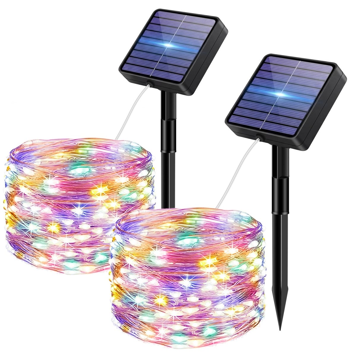 CEgarden Solar String Lights Outdoor – Waterproof Garden Fairy Lights (5M/12M) - CE GARDEN
