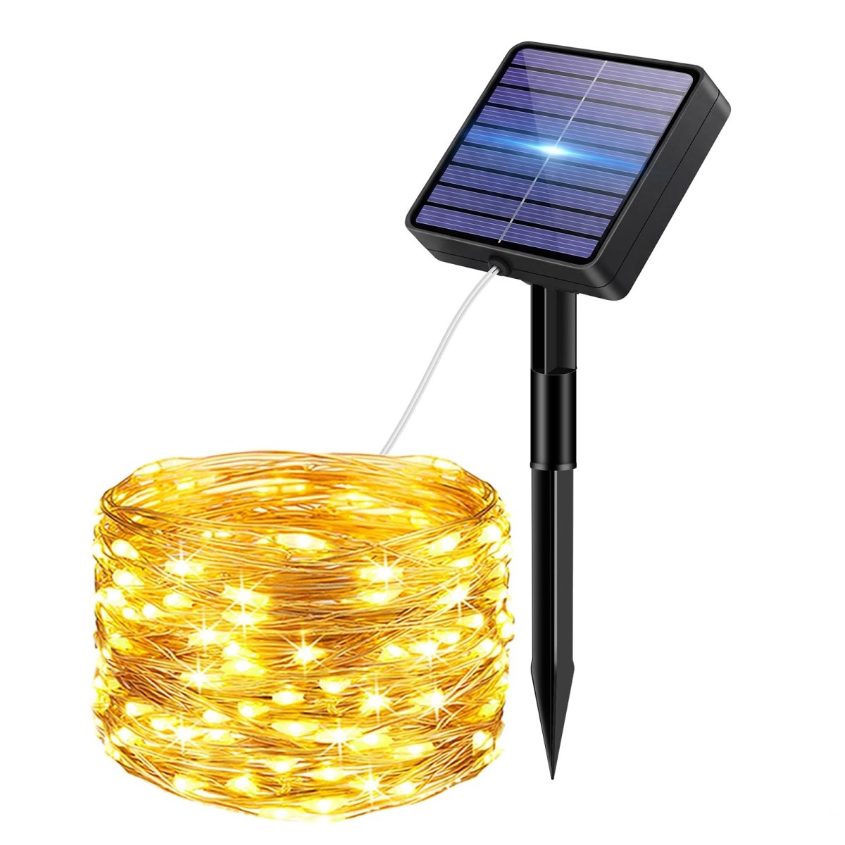 CEgarden Solar String Lights Outdoor – Waterproof Garden Fairy Lights (5M/12M) - CE GARDEN