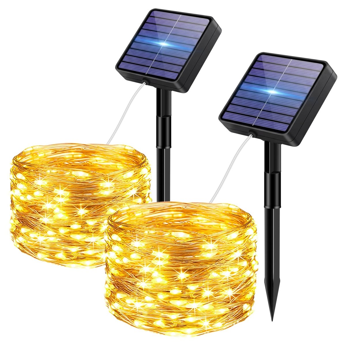CEgarden Solar String Lights Outdoor – Waterproof Garden Fairy Lights (5M/12M) - CE GARDEN