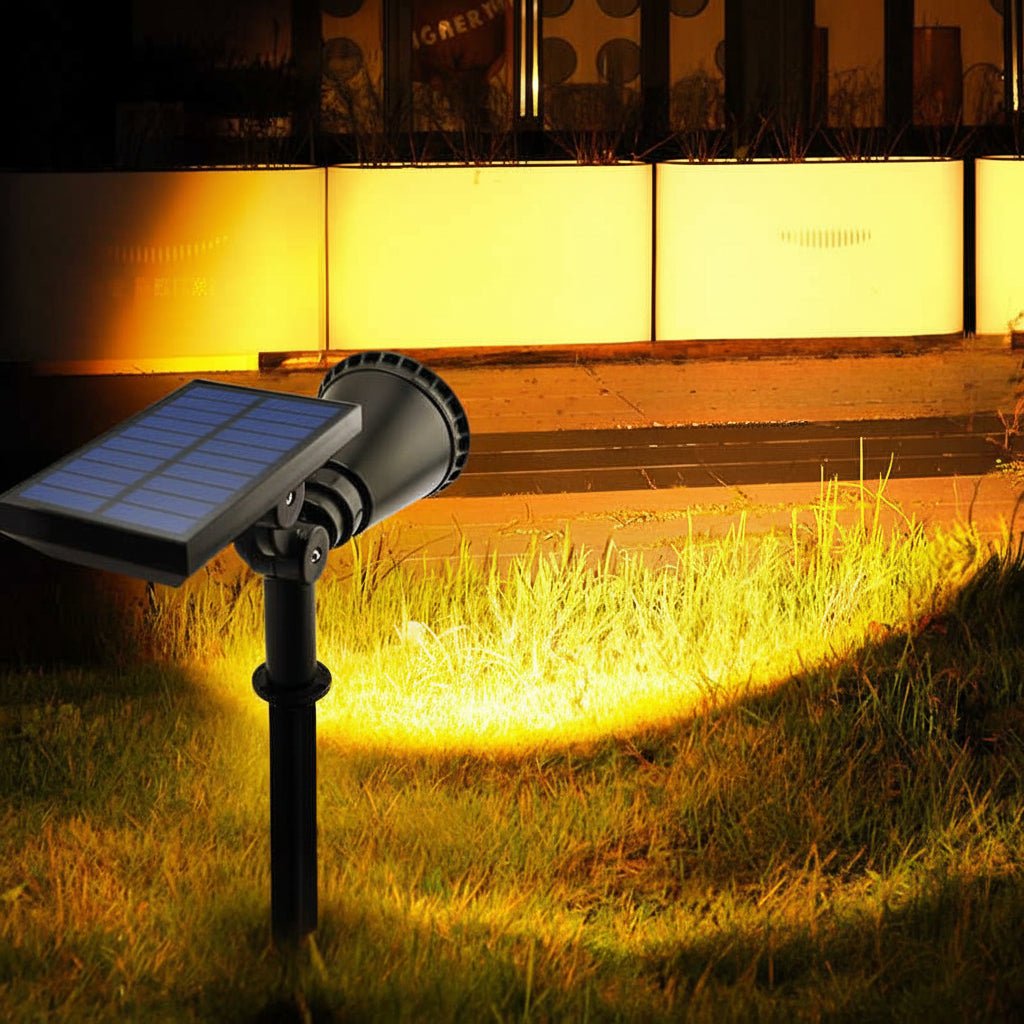 CEgarden Solar Tree Spotlights for Courtyard & Garden Decoration - CE GARDEN