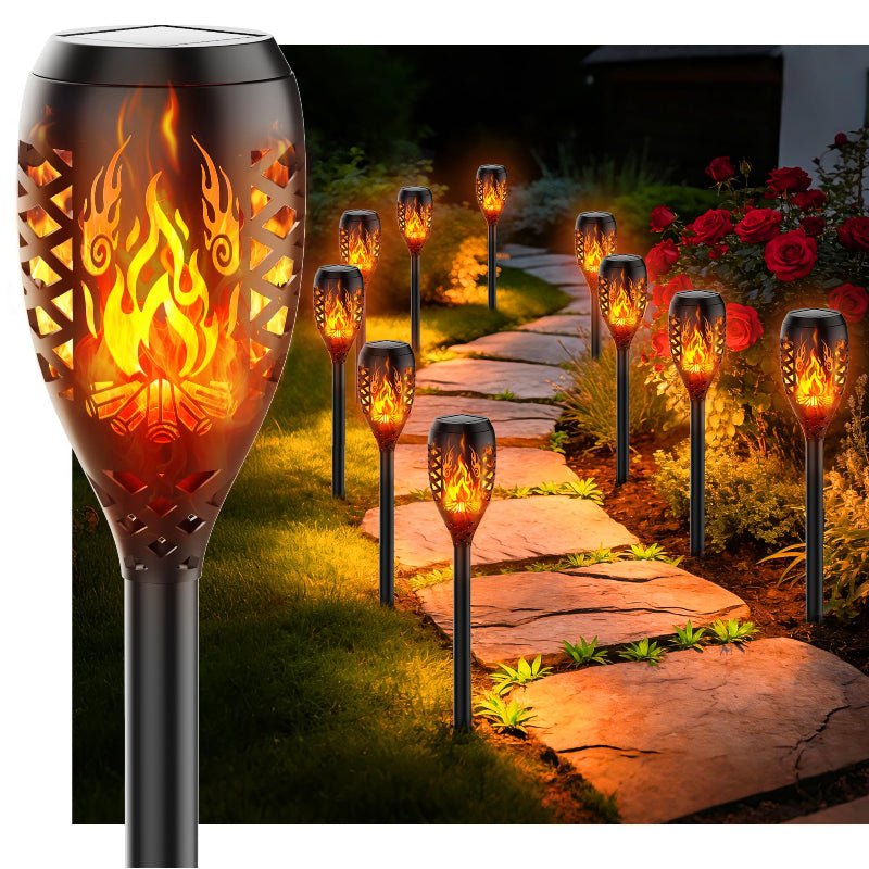CE Garden solar pathway lights available in multipacks